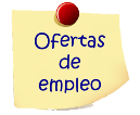 Ofertas de trabajo